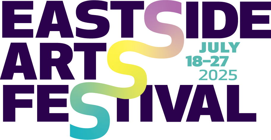 Eastside Arts Festival Logo 2025
