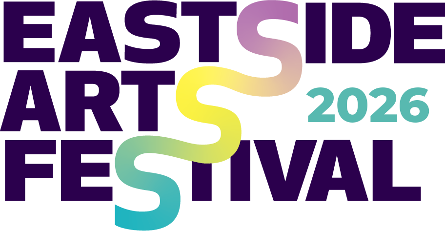 Eastside Arts Festival Logo 2025